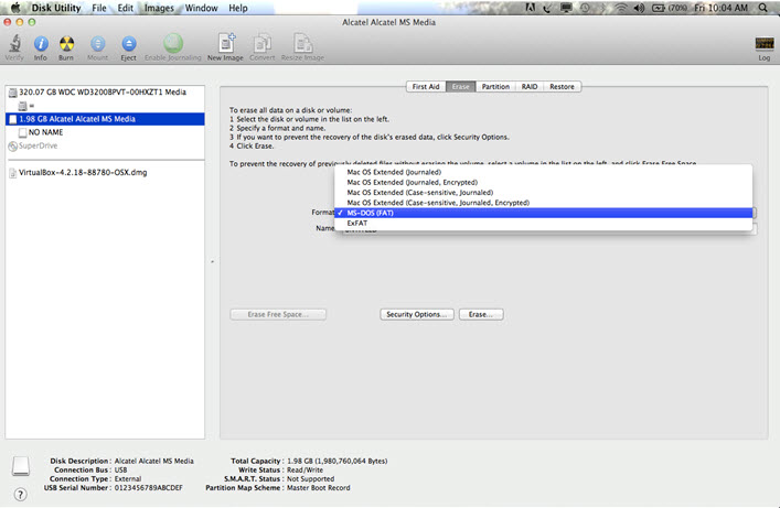 ntfs partition for mac and pc